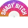 Shady Bitch - Wachlarz dekoracyjny 64 cm