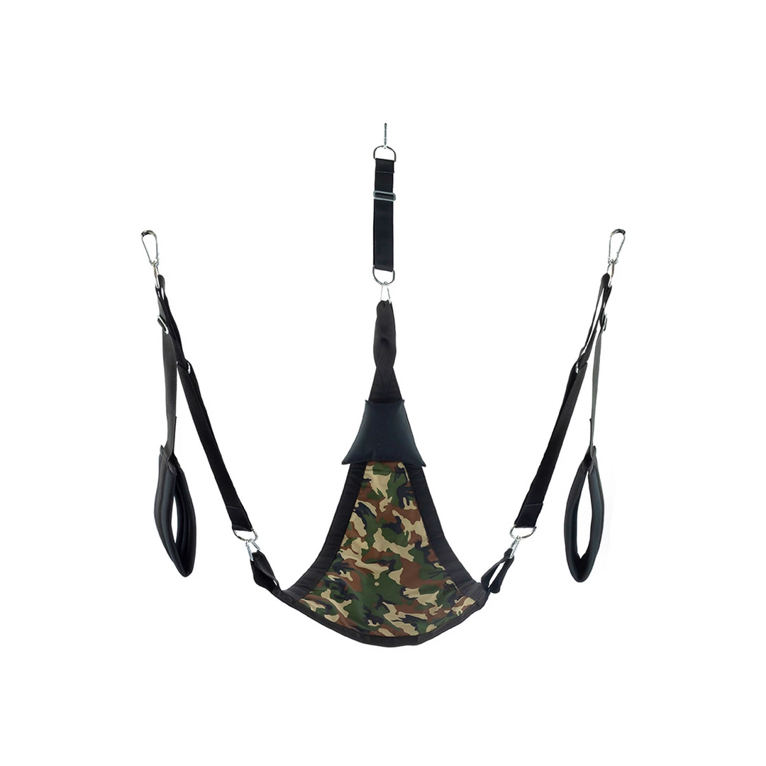 Mr. Sling UprzÄ…Å¼ tekstylna trojkÄ…tna camo z poduszkÄ… 4 punkty