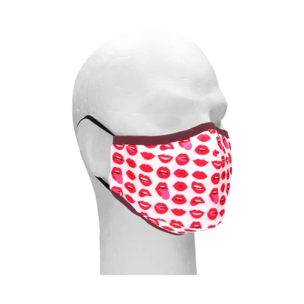 Bijoux Indiscrets Mask Lips - baweÅ‚niana maseczka z regulacjÄ… i filtrami