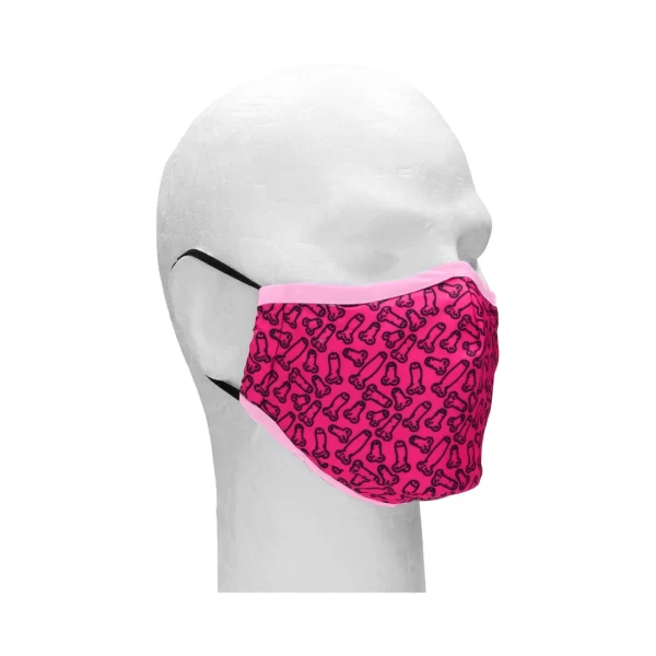 MOODZ Mask Fashionowa Maska BaweÅ‚niana z RegulacjÄ… i Filtrami Czarna
