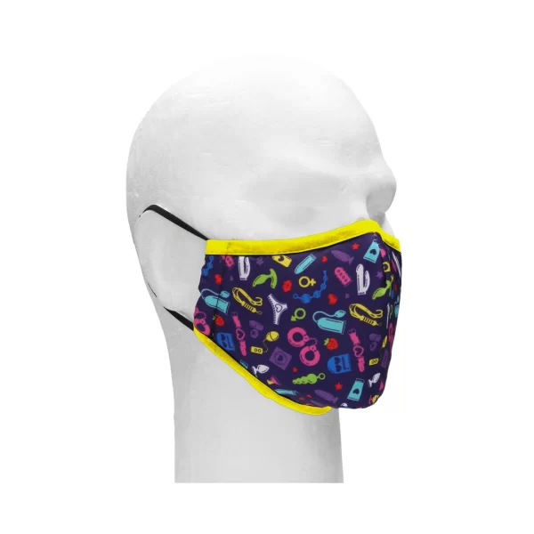KINKY COLLECTION Mask Fashion Classic Czarna z RegulacjÄ… Filtrem