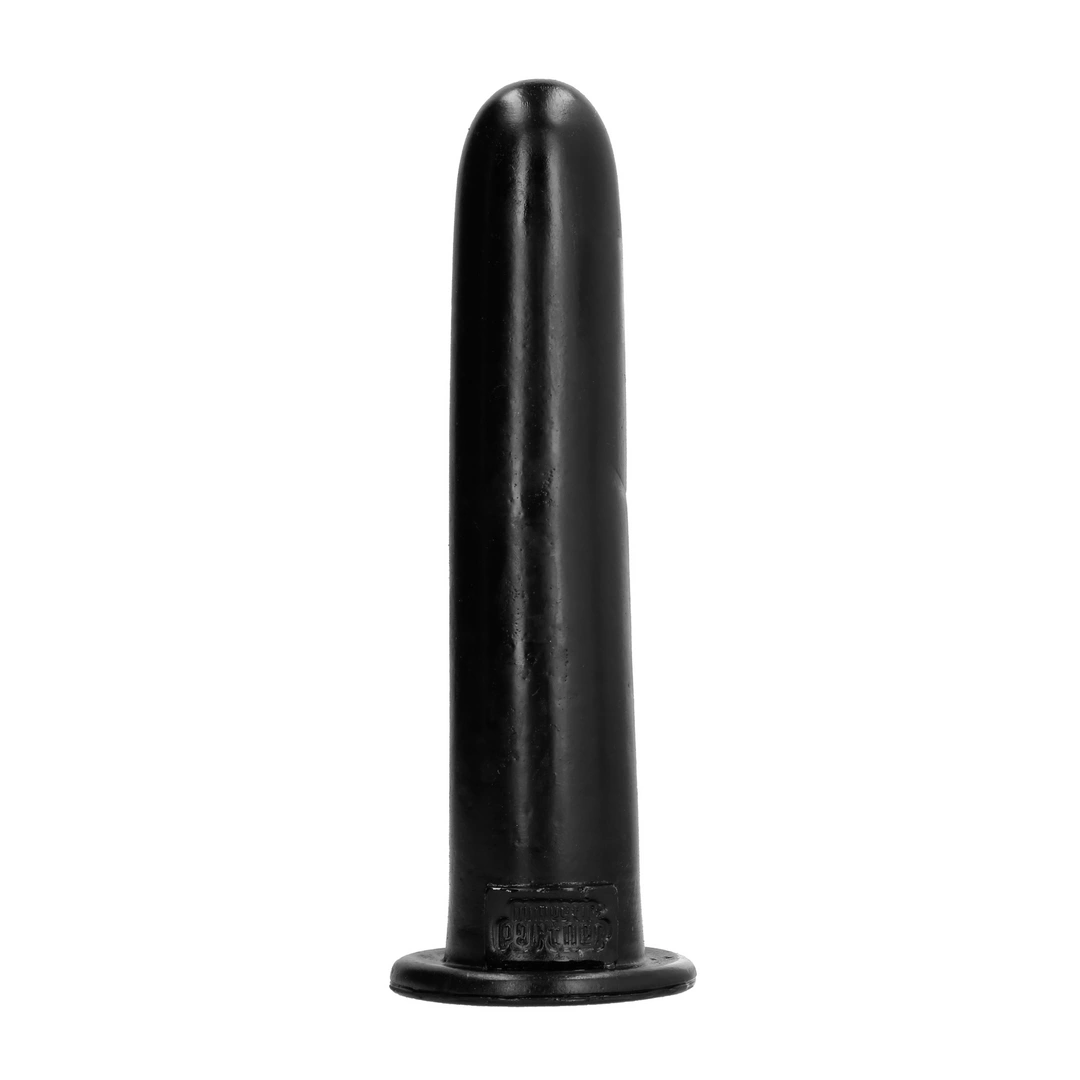 Domestic Partner Arctic Glider Black - Flexible Intimate Plug