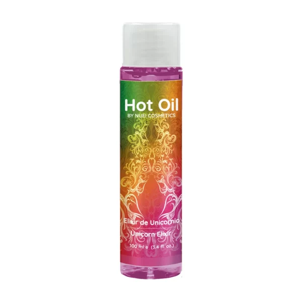 Nuei Warming Massage Gel Unicorn Elixir 100 ml - rozgrzewajÄ…cy Å¼el do masaÅ¼u
