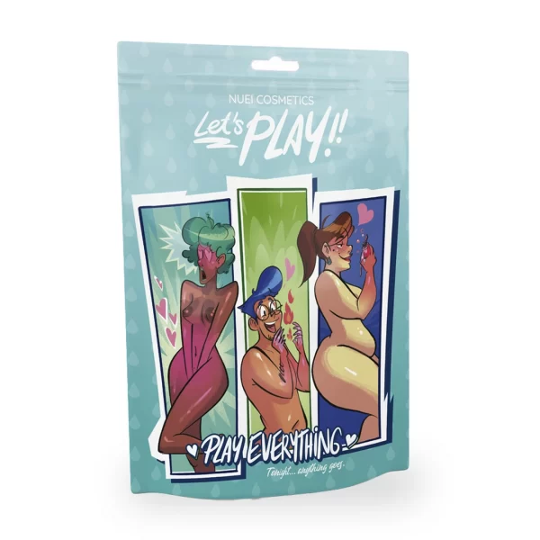 NUEI Letâ€™s Play!! Play Everything Gift Set Classic - Complete Intimate Care Kit