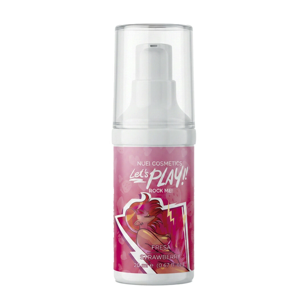 Let's Play!! Play and Vibe Gift Set Strawberry