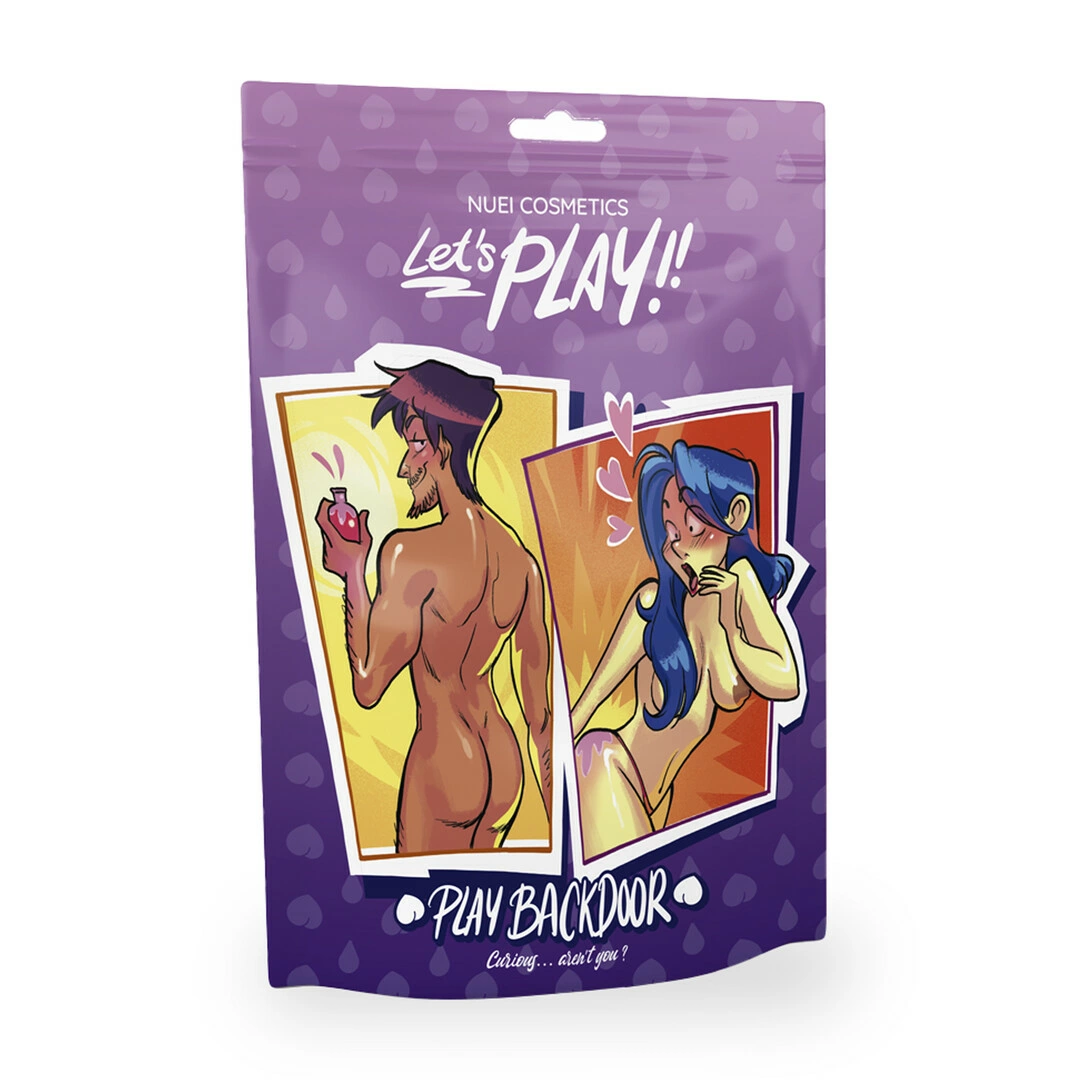 Let's Play!! Play Backdoor Gift Set - Comfort & Warming Gel Kit
