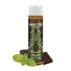 NUEI Warming Massage Gel Choco Mint 100ml Vegan Paraben-Free