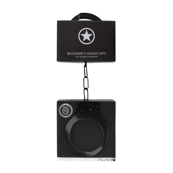 LoversPremium Beginner Model Adjustable Soft Handcuffs