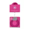 Shots Pleasure Furry Handcuffs with Quick-Release Mechanism