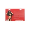 Ouch! Soft Eye Mask - Black Comfort Sleep & Relaxation Model