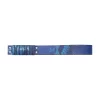 Ouch! Florence Collection Paddle Blue Bonded Leather Design