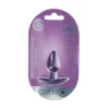 Ouch! Silicone Plug Small 2.6cm - Metallic Purple - Anelma Ouch! Silicone Plug Small 2.6cm - Metallic Purple