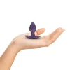 Ouch! Smooth Silicone Plug Small 6