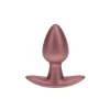 Ouch! Silicone Intimate Plug Small 6.5 cm Ouch! Silicone Intimate Plug Small 6.5 cm