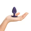 Ouch! Smooth Silicone Plug Large 8