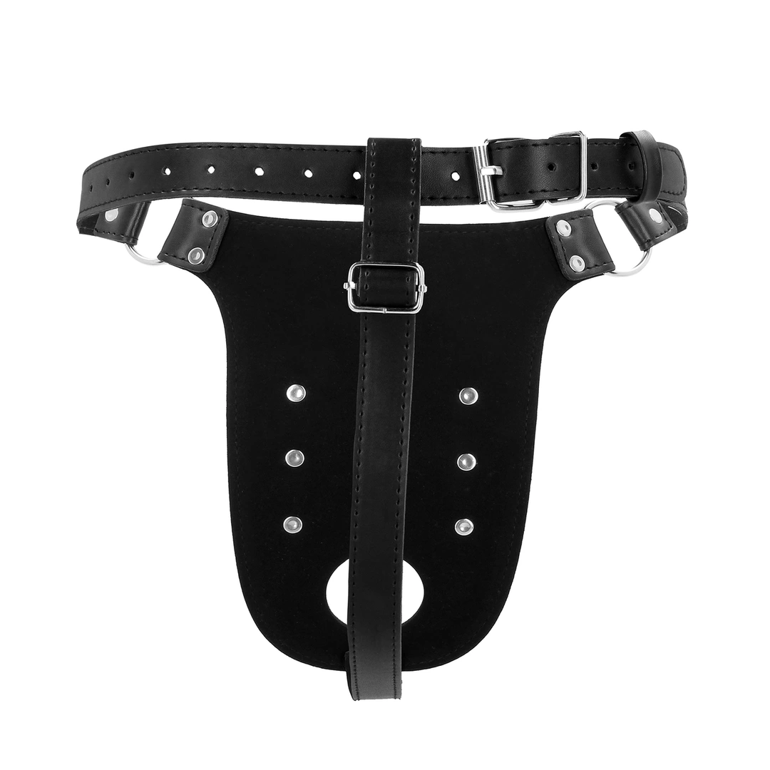 OUCH! Xtreme PU Leather Belt Restraint System Black OUCH! Xtreme PU Leather Belt Restraint System Black