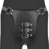 OUCH! Xtreme pas intymny PU Leather z paskami OUCH! Xtreme pas intymny PU Leather z paskami