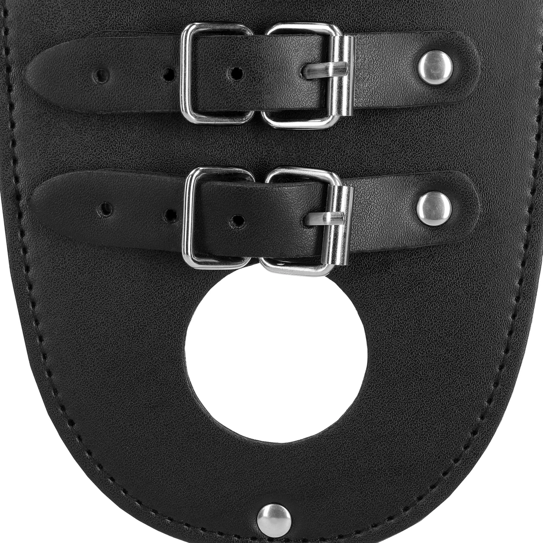 OUCH! Xtreme pas intymny PU Leather z paskami OUCH! Xtreme pas intymny PU Leather z paskami