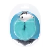 You2Toys Fluffy Anatomic Handcuffs Secure Lock System Blue