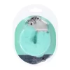 Ouch! Heavy-Duty Fluffy Handcuffs Powder Green