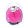 Ouch! Heavy-Duty Soft Plush Handcuffs Pink