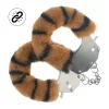 Ouch! Tiger Puszyste Kajdanki Heavy-Duty z Bezpiecznym Zamkiem