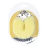 Shots Toys Soft Fluffy Handcuffs Yellow