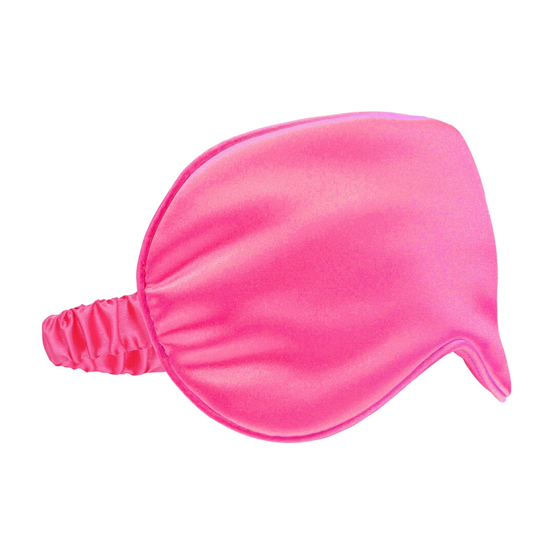 LoversPremium Satin Mask Pink - jedwabista maska na oczy roÅ¼owa