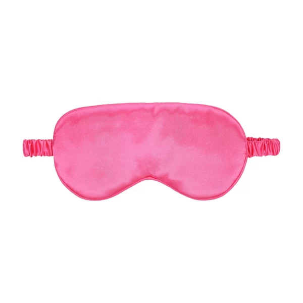 LoversPremium Satin Mask Pink - jedwabista maska na oczy roÅ¼owa