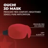 Loving Joy 3D Mask Red - anatomiczna opaska na oczy