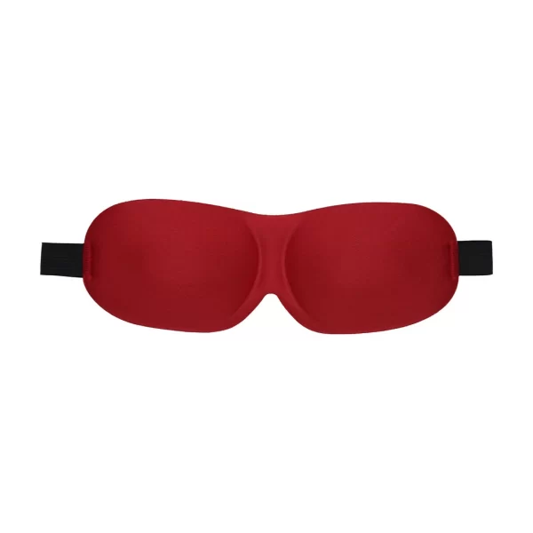 Loving Joy 3D Mask Red - anatomiczna opaska na oczy