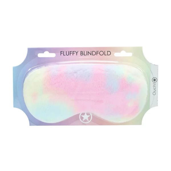 Loving Joy Fluffy Mask Multicolor