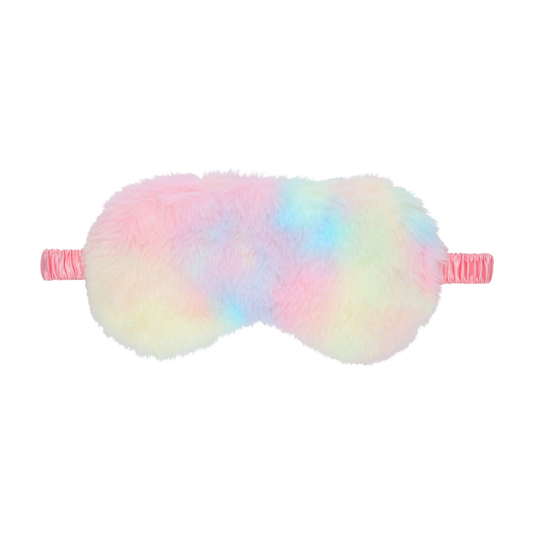 Loving Joy Fluffy Mask Multicolor - miÄ™kka maska na oczy z futerkiem
