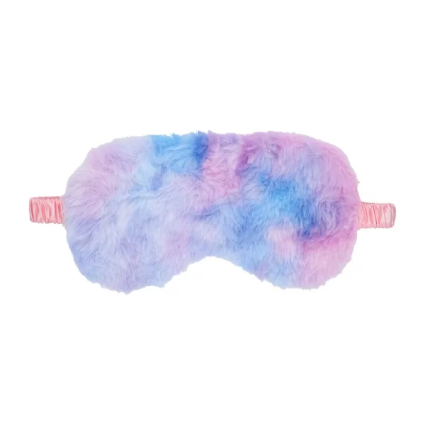 LoversPremium Fluffy Mask Multicolor - miÄ™kka opaska sensoryczna