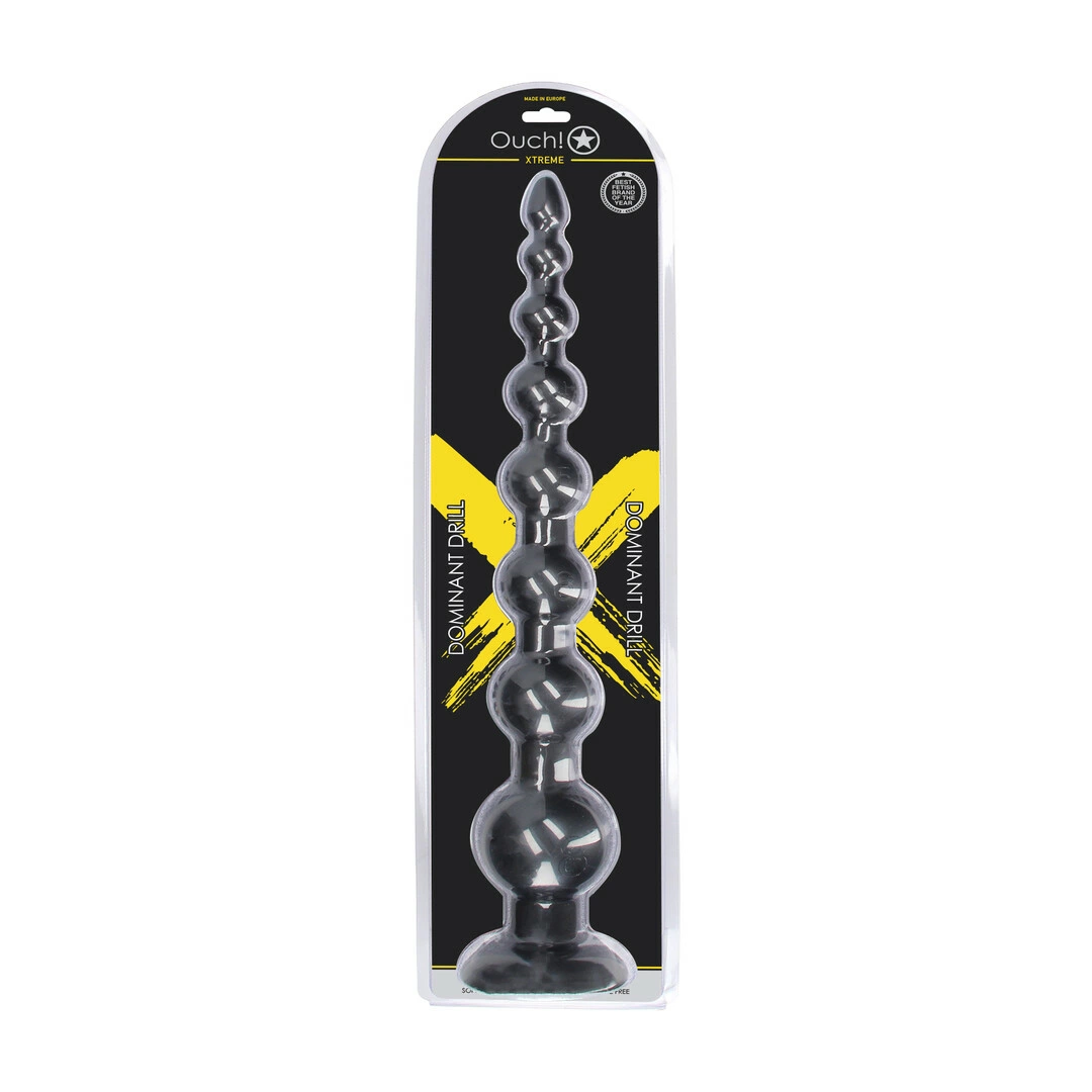 Dominant Drill Anal Plug 55 - Anelma eroticshop