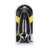 Mega X Plug anatomiczny 29 cm czarny z przyssawkÄ… - Anelma sexshop