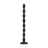 Chain Reaction Anal Plug 49 cm Black - Flexible Beaded System by Chain Reaction - Anelma sextoys