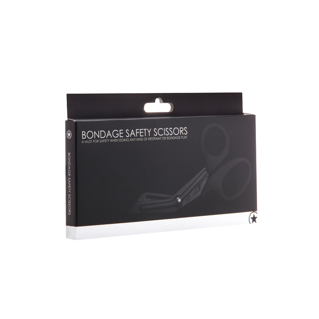 Sinner Gear Professional Bondage Safety Scissors 7"