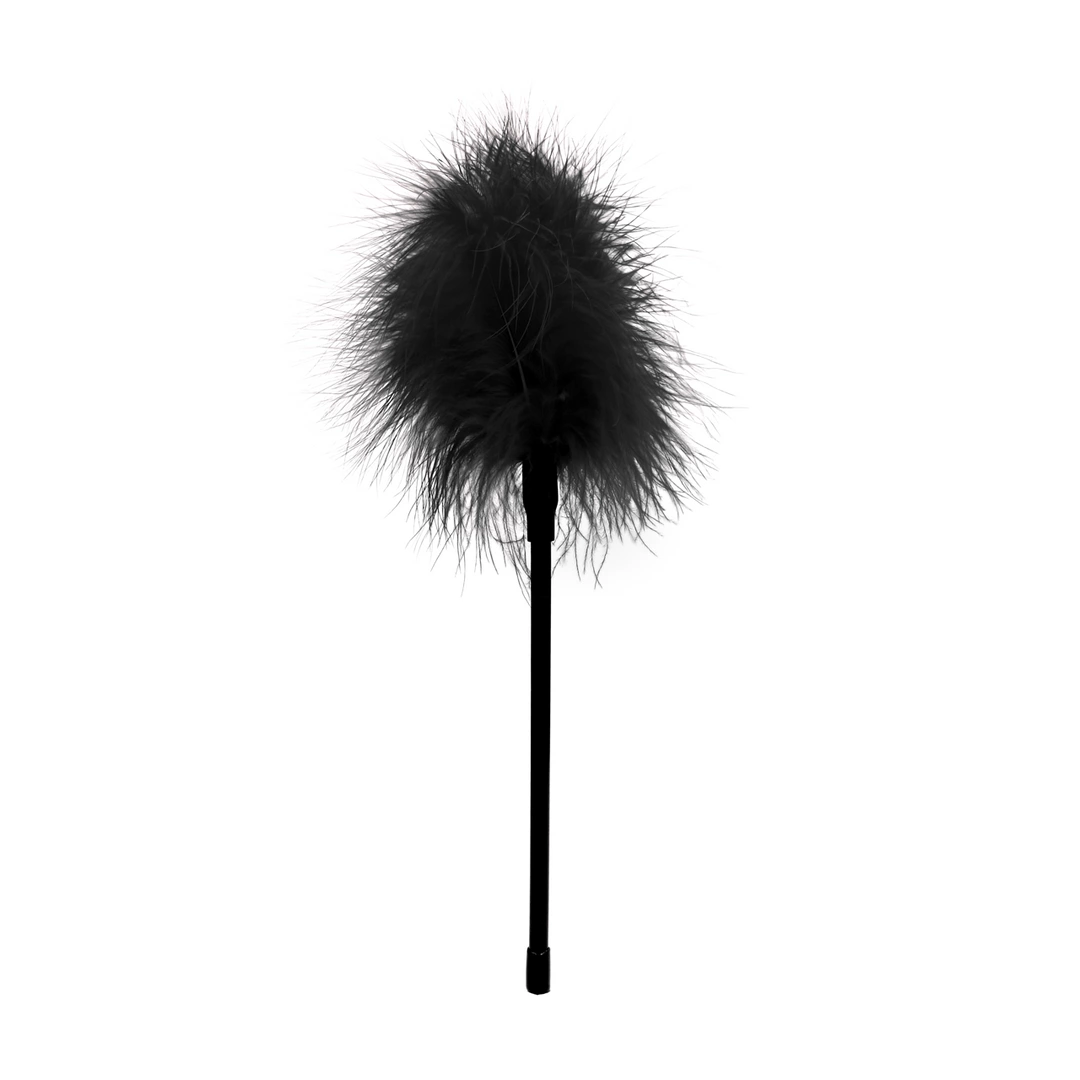 OUCH! Feather Piorko 27 cm - Akcesorium do masaÅ¼u z uchwytem