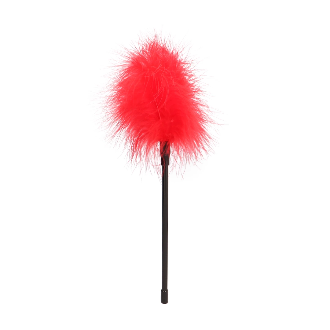 Ouch! Feather Piorko dekoracyjne 27 cm z ergonomicznym uchwytem