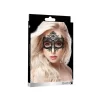OUCH! Queen Black Lace Mask - Elegant Lightweight Venetian
