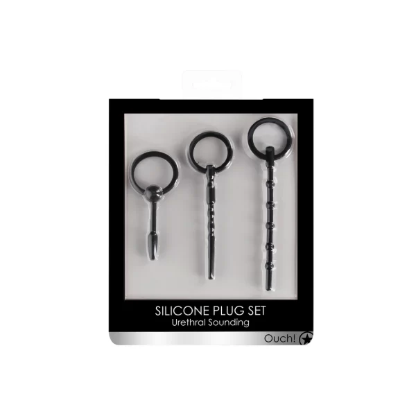 OUCH! Silicone Dilator Set - 3 Sizes