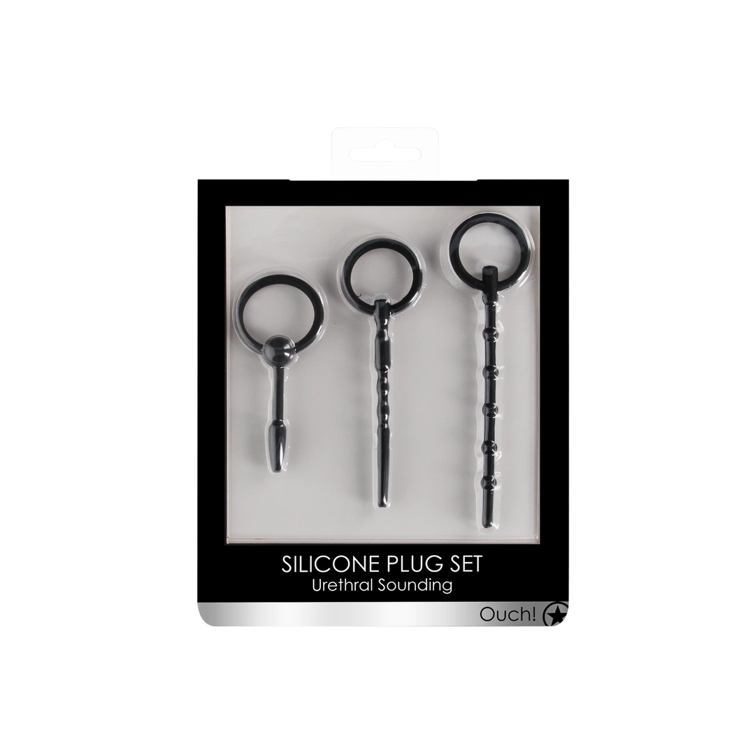 OUCH! Silicone Dilator Set - 3 Sizes OUCH! Silicone Dilator Set - 3 Sizes