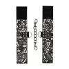 Ouch! Love Street Art Fashion Adjustable Wrist Cuffs