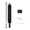 OUCH! Metal Spreader Bar with Adjustable Neoprene Ankle