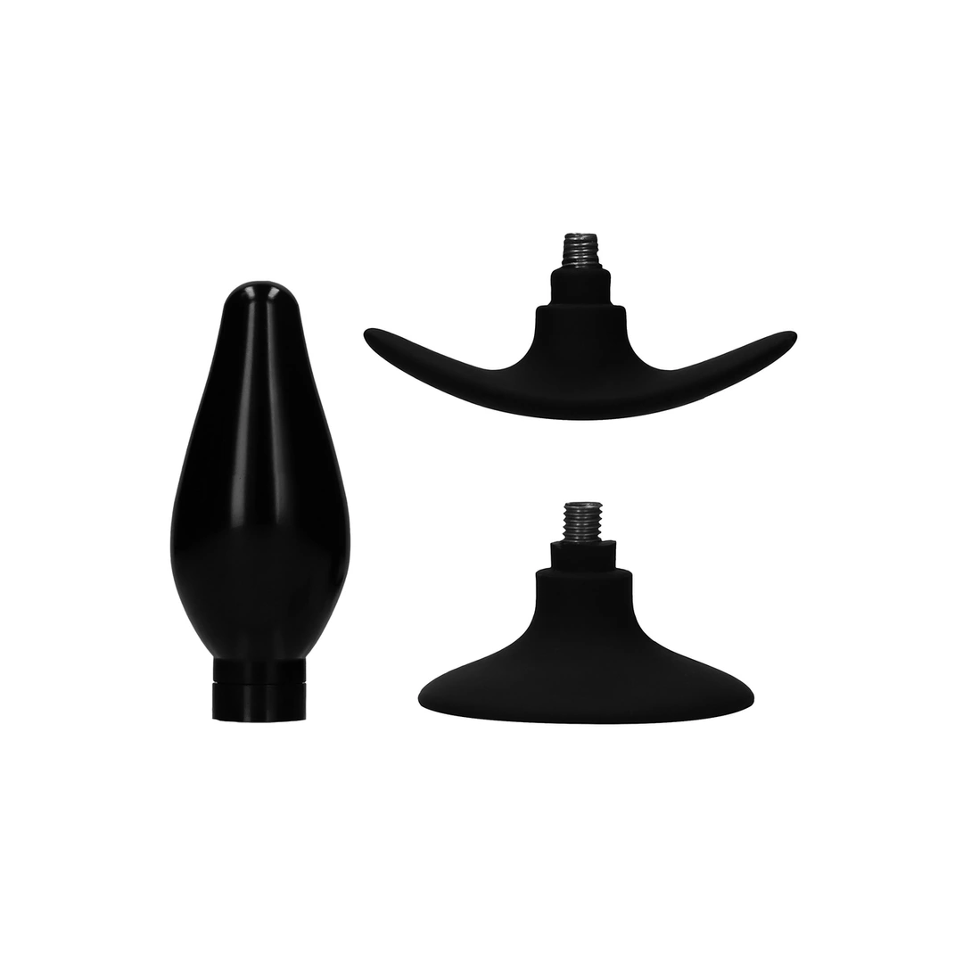Sinner Gear Interchangeable Plug Set Rounded Large Aluminium/Silicone