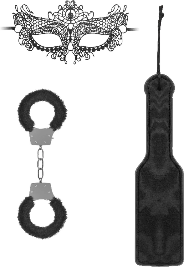 EasyToys Introductory Bondage Kit #3 Lace Mask