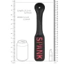 EasyToys Leather Impact Paddle SPANK Inscription