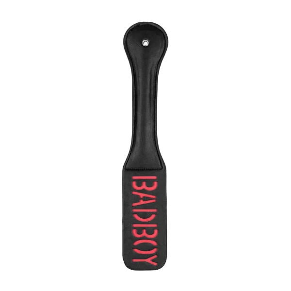 Ouch! Paddle Bad Boy skorzane