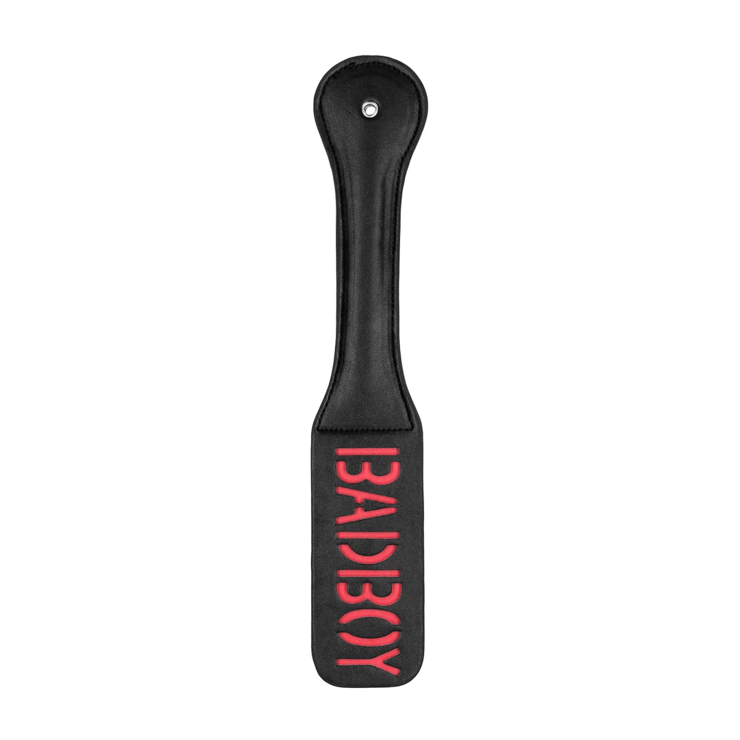 Ouch! Paddle Bad Boy skorzane - Anelma Ouch! Paddle Bad Boy skorzane